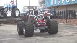 Tmb Tv Monster Trucks Unlimited Moment - Bigfoot 21 Testing