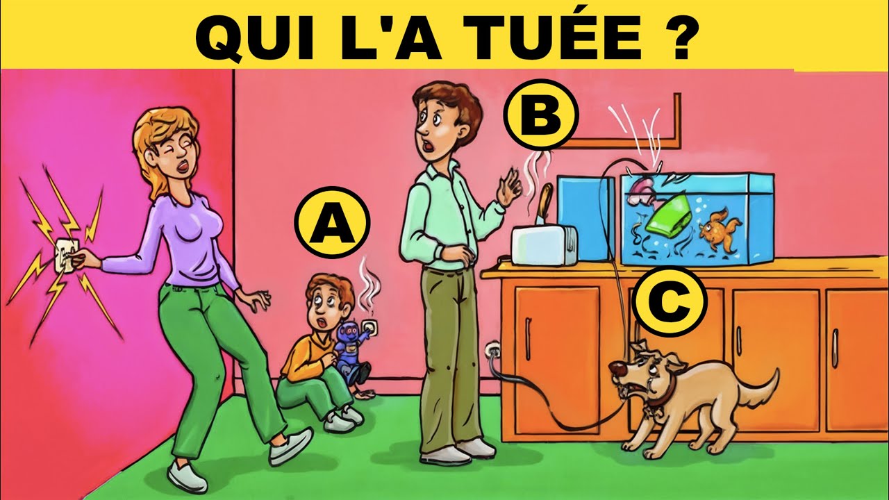 SEULS 1% DES GENS PEUVENT RÉSOUDRE CES 21 ÉNIGMES ! Êtes-vous un GÉNIE ? 🤔