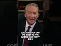 Bill Maher: How Did Homeless Housing Reach $531,000 Per Unit?