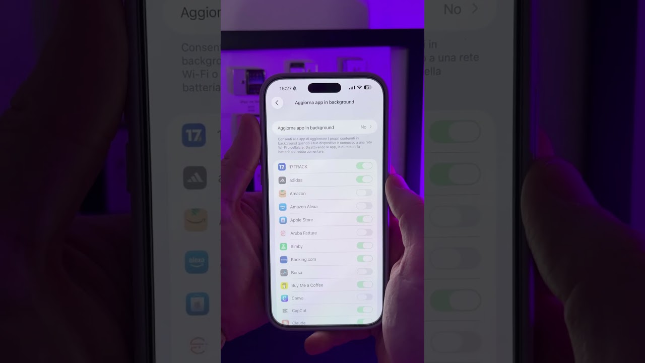 2 ore di batteria in più su iPhone se fai così