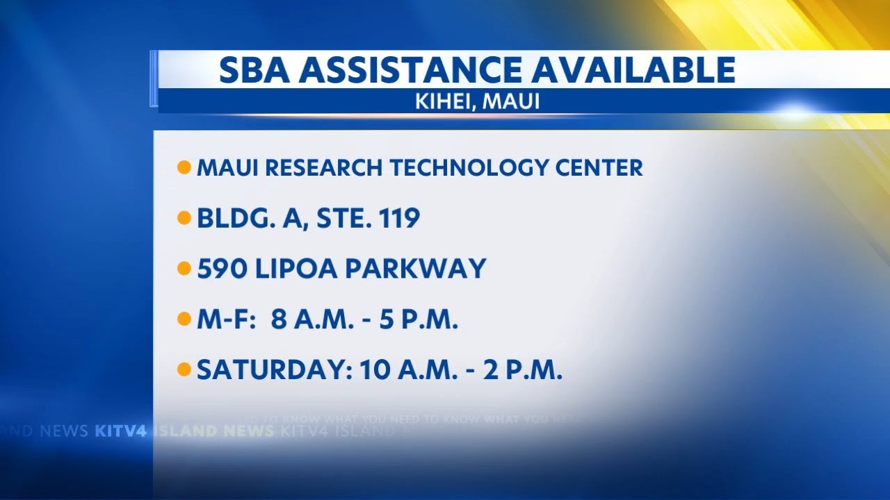 FEMA urges public to prioritize small business association loan applications for disaster relief