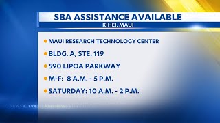 FEMA urges public to prioritize small business association loan applications for disaster relief