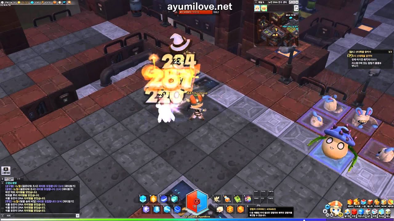 Ayumilove MapleStory2 Knight Gameplay