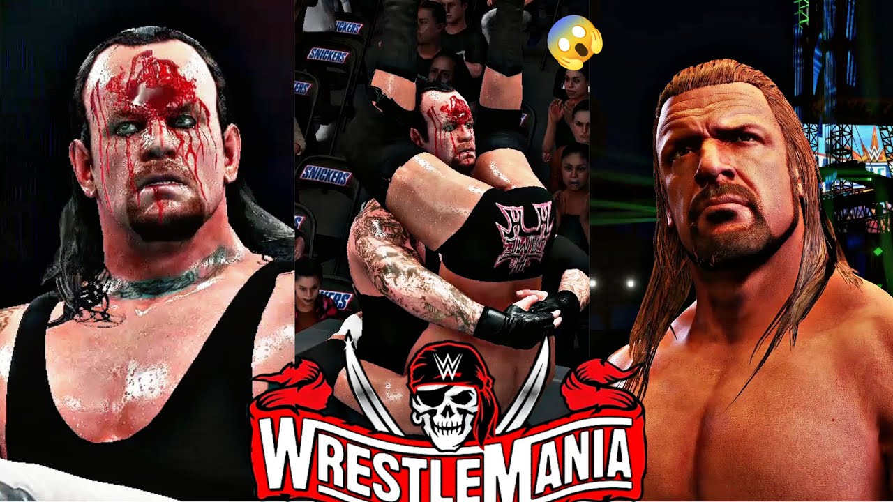 undertaker-vs-triple-h-no-hold-barred-full-match-wrestlemania-wwe-2k18