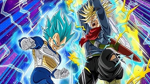 Best favorite Dokkan battle ost: Active Skill SSJB Vegeta & Future SSJ Trunks