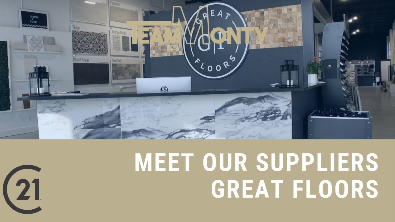 Great Floors Meet Our Suppliers