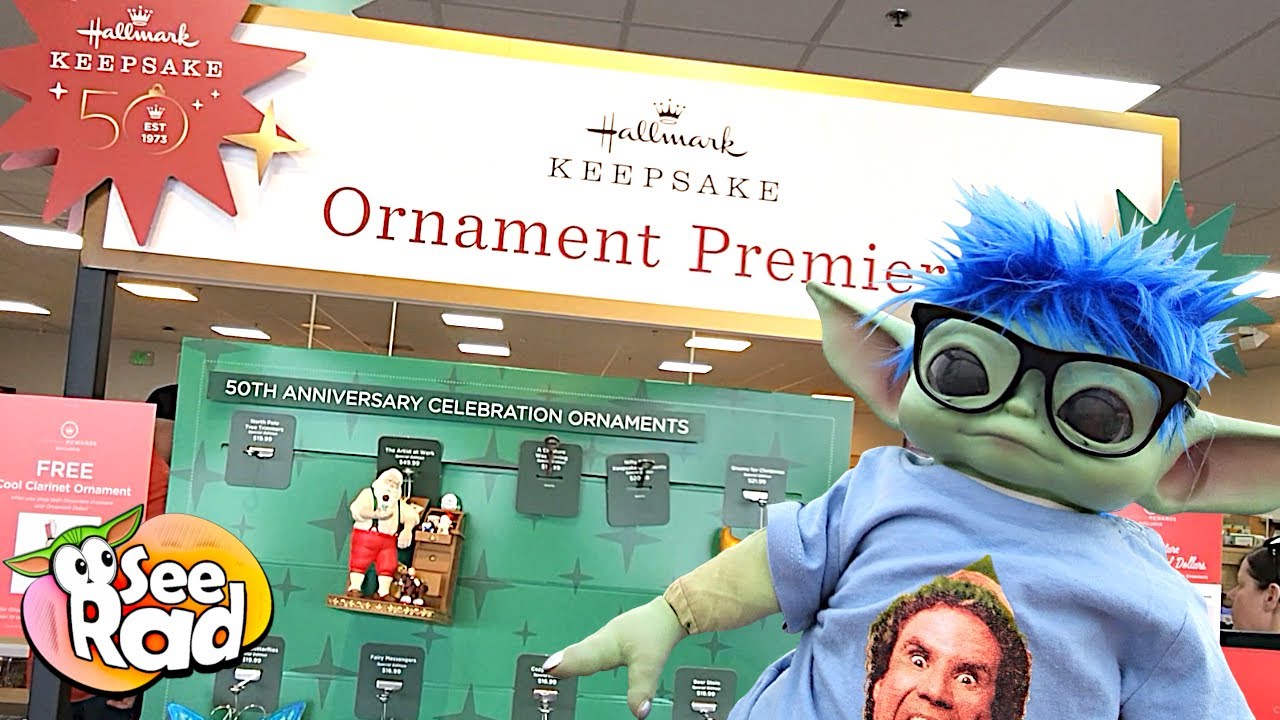 Hallmark 2023 Ornament Premiere Disney, Grogu, Star Wars, Haunted