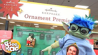 Hallmark 2023 Ornament Premiere - Disney, Grogu, Star Wars, Haunted Mansion & More - Shop With Us