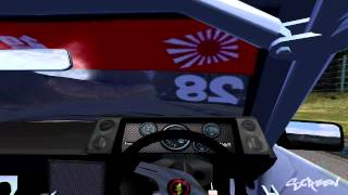 rFactor : AE86 Ebisu West Entry 60fps