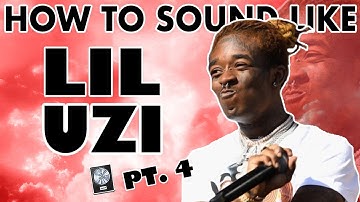 How to Sound Like LIL UZI VERT - "Myron" Vocal Effect - Logic Pro X
