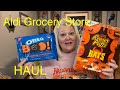 ALDI GROCERY STORE HAUL || NAME BRAND BARGAINS!