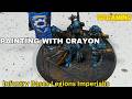 How to paint Warhammer: Legions Imperialis Bases