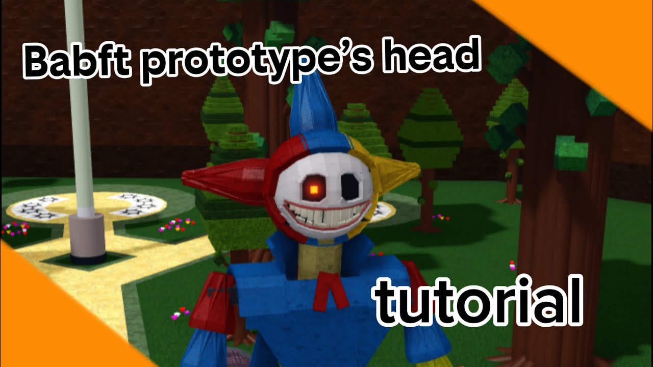 Babft prototype’s head speed build tutorial#babft #tutorial #speedbuild ...