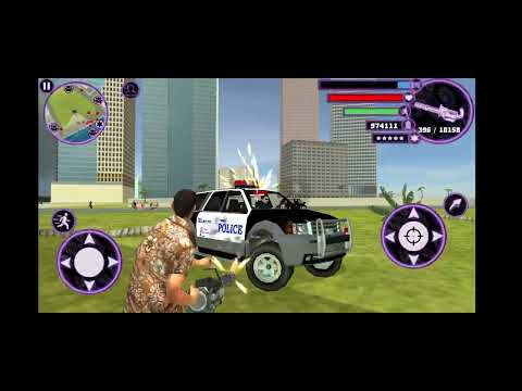 Miami Crime Simulator 2 1 By Naxeex LLC Android Gameplay FHD 
