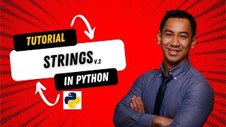 Celebrity Python Programming - Strings v.2 | Episode 9 | Tutorial for Beginner Profile
