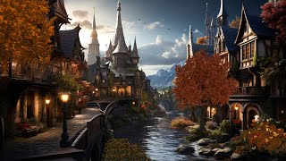 Medieval Village Ambience | Relaxing Nature Sound, Crickets, Stream for Sleeping & Relaxing by Magical Village 421 views 1 month ago 3 hours