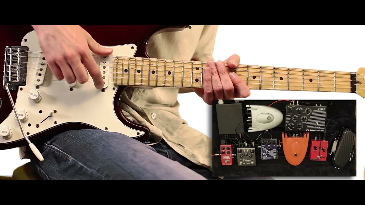 Sean Weaver Talks Gear for His Jimi Hendrix Mini-Course