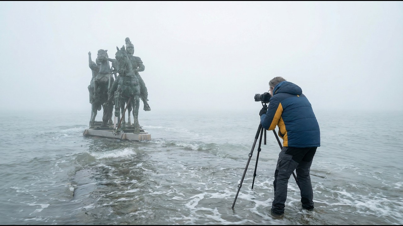 60 secondes… et les pieds dans l’eau 😅 Itinéraire d’une photo
