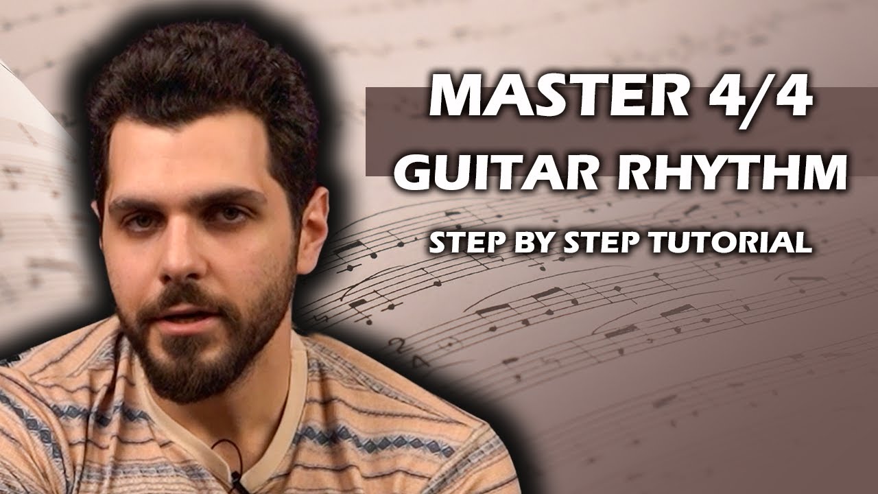 Master 4/4 Guitar Rhythm | Easy Step-by-Step Tutorial
