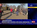 Anti-illegal immigration protest in Ekurhuleni