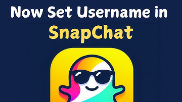 New Feature: SnapChat Allows you to Change Your UserName | How to Change UserName in Snapchat ?
