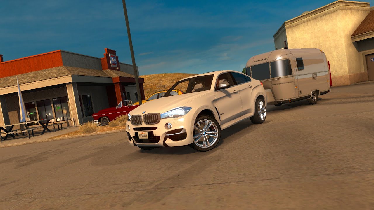 American Truck Simulator [ATS] - Airstream Bambi CARAVAN- Logitech G27 ...