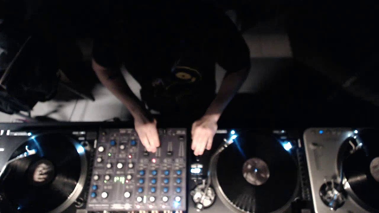 Set 036 Industrial Techno 3 platos FF-4000@J-Rhythm