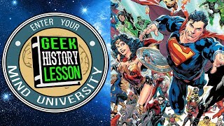 5 DC Comic Book Characters That Deserve TV Shows - Geek History Lesson