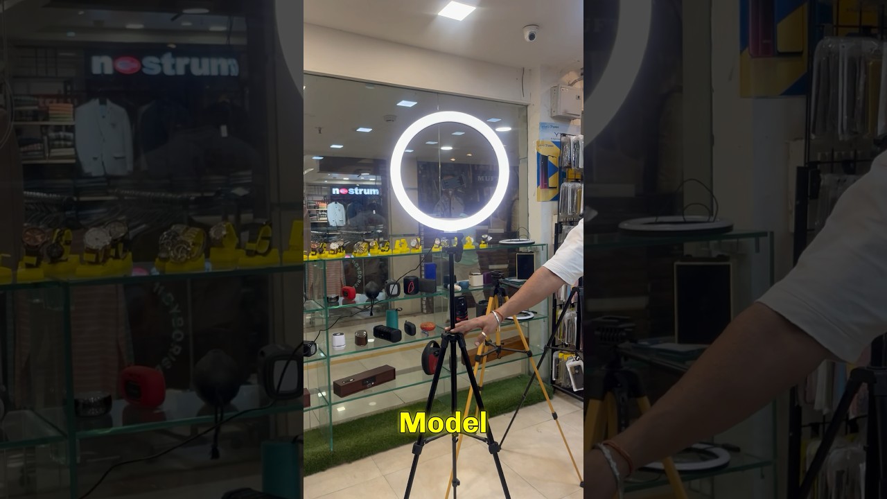 New Ring light | Digitek Ring Light 18 inch | free ringlight | 