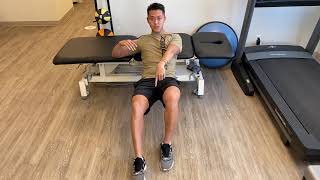 Staggered Hip Thrust