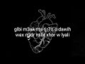 Manal Ft Tagne Maak Lyrics 