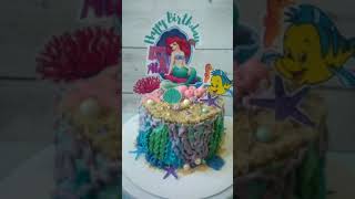 Mermaid Themed Cake - Sweet Kiss Cakes & Sucreries screenshot 5