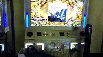 【DDR WAVE】AA【DDR A20 PLUS】 町田駅ラウンドワン祝小林よしみプロ優勝 100円2クレ感謝祭2020年12月26日