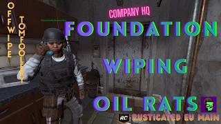 Rust Offwipe Tomfoolery: Foundation Wiping Oil Rats
