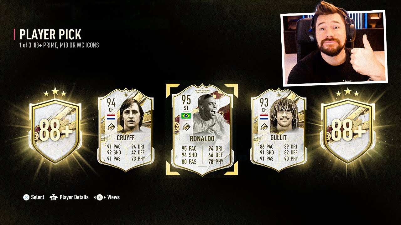 20x 88+ Prime, Mid or WC Icon Picks!