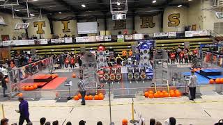 2019 FRC CTTD QUALS 32 RED 63, BLUE 44, 5119, 525, 1775 V. 5006, 1730, 2357 2019 FRC CTTD QUALS 32 RED 63, BLUE 44, 5119, 525, 1775 V. 5006, 1730, 2357
