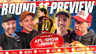Tommy Reveals a HUGE Pendles Exclusive | Aces AFL Round 11 Preview