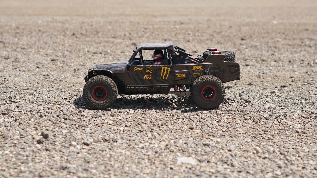 Insane Trophy Truck gets a Hobbywing Max10 ESC Upgrade!