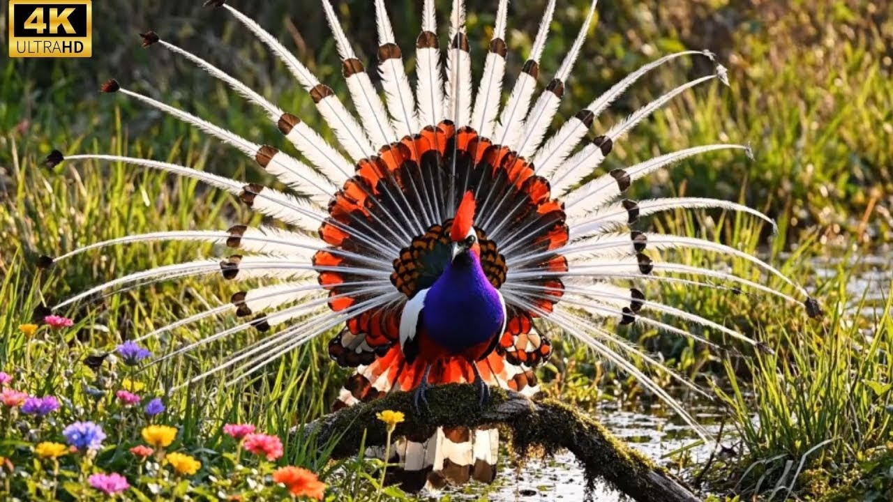 Peaceful Bird Sounds for Healing 🕊️ Soothing Nature Audio for Deep Relaxation & Sleep | 4K ASMR