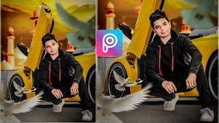 Picasrt stylish car photo editing | picsart stylish dp photo editing | Car photo editing in hindi screenshot 4