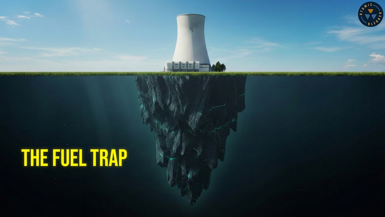 Inside America’s $3T Nuclear Bet (HALEU)