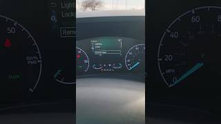 How to change the remote start settings in your Ford vehicle!