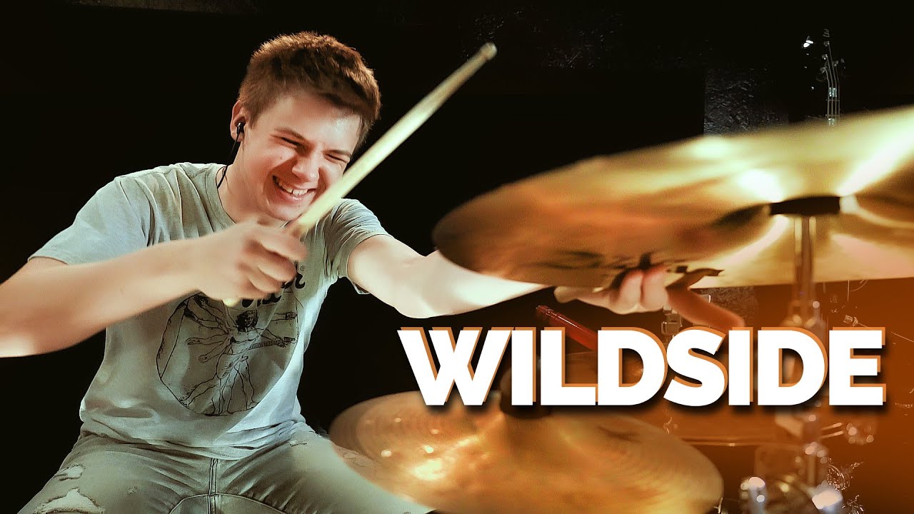 Mötley Crüe - Wild Side (Drum Cover) age 14