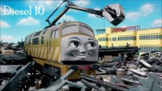 Top 40 Thomas & Friends Characters