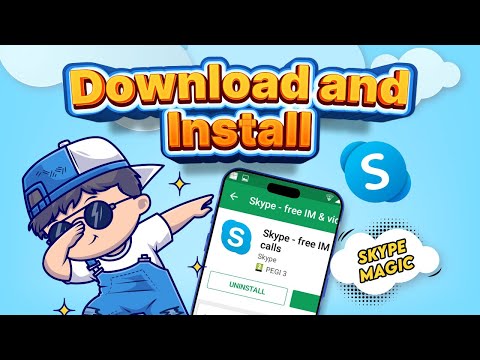 How To Download and Install Skype in Android Device 2024