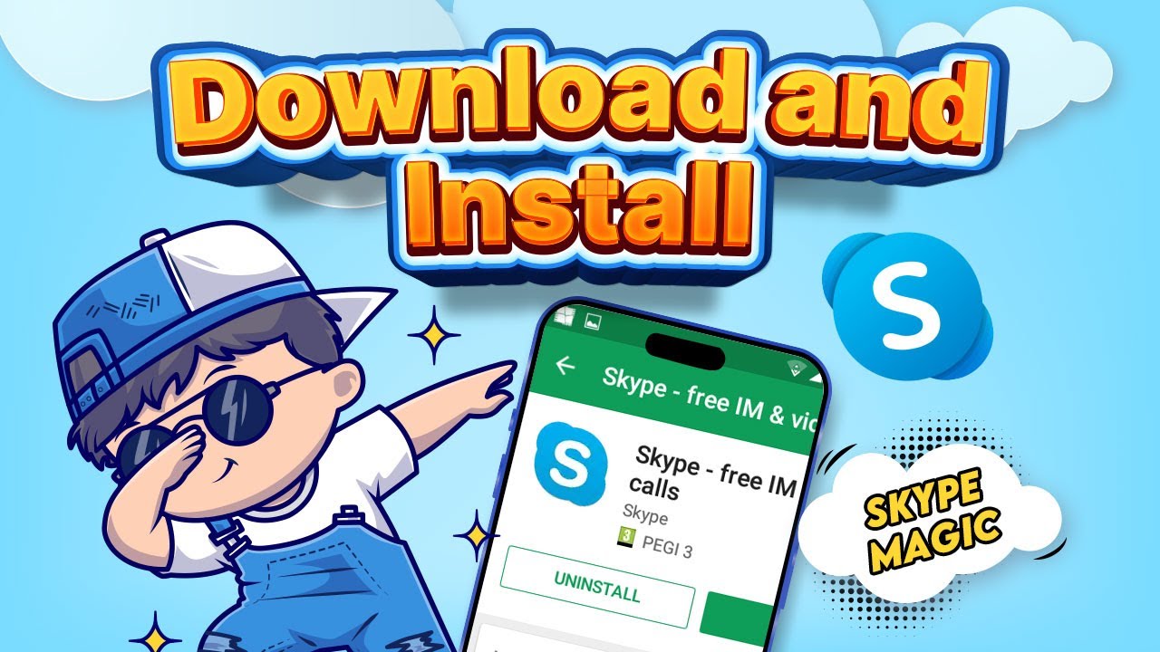 How To Download and Install Skype in Android Device 2024