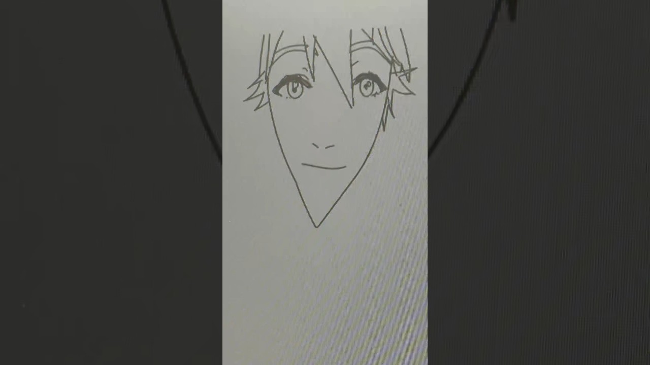 マウスで頑張った#剣持刀也 #金剛力也像 #にじさんじ #イラスト #shorts