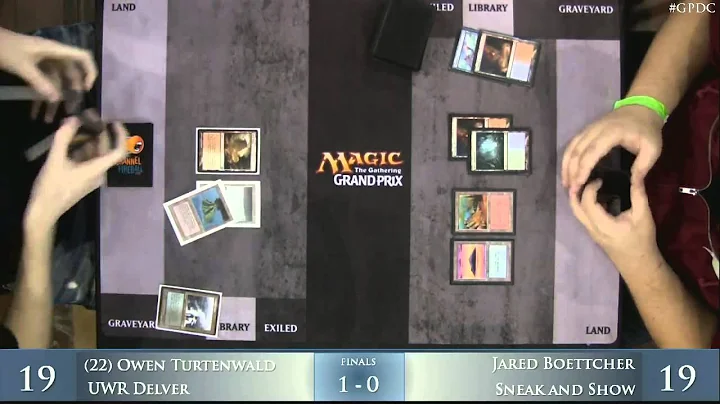 Grand Prix Washington D.C. Finals: Owen Turtenwald...