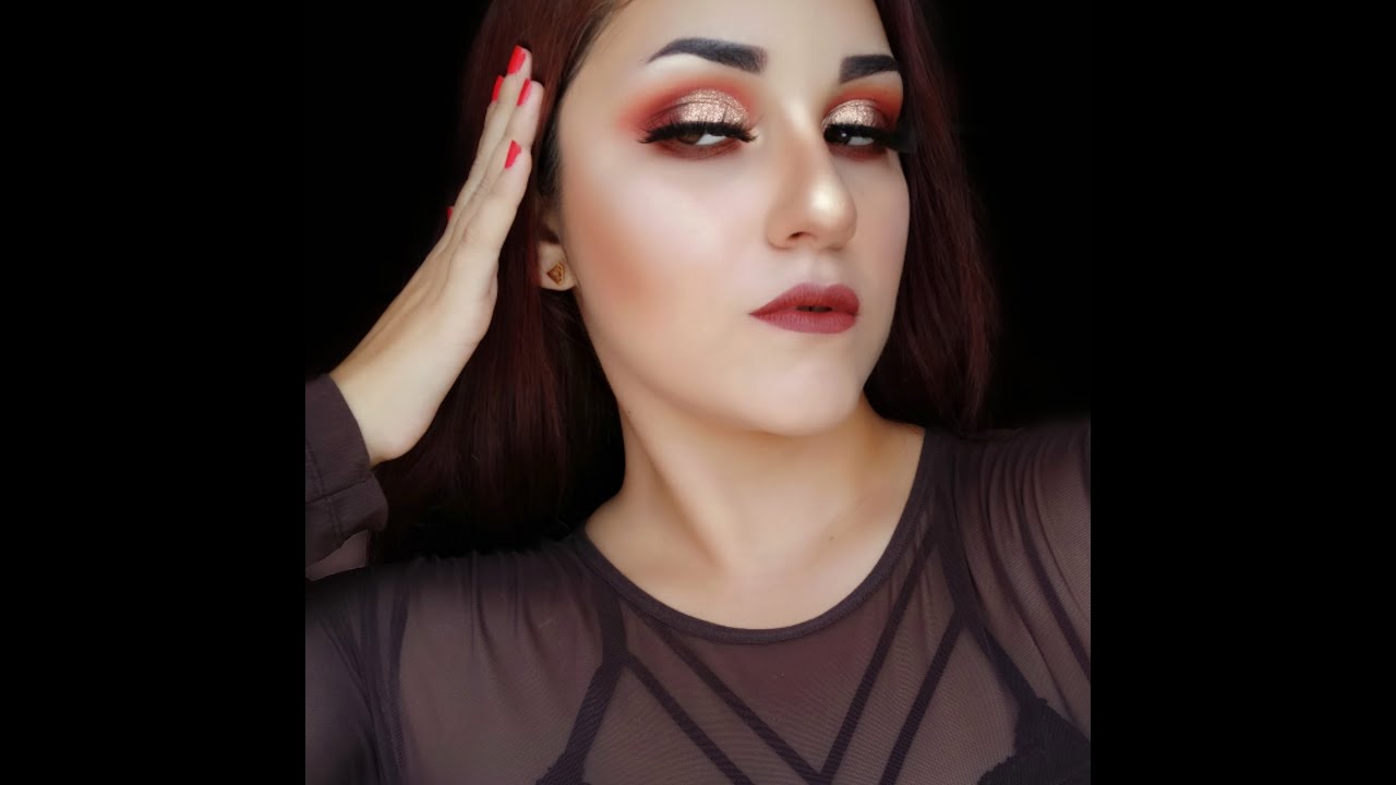 ✨ Tutorial using the November glam bag products by @ Ipsy ✨ @makeup.gabyv