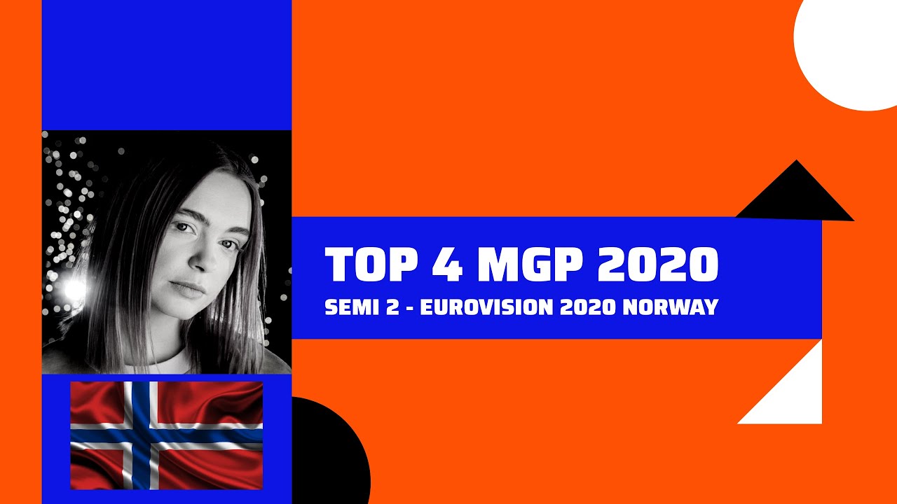 Top 4 MGP 2020 - Semi 2 | Eurovision 2020 Norway